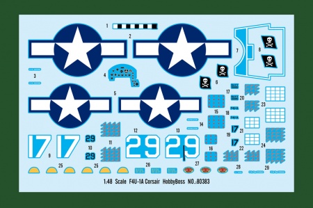 80383HB F4U-1A Corsair Hobby Boss