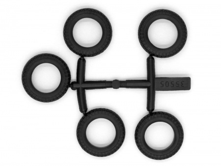 DS3503 Внедорожные автомобили Вермахта  (Kfz.1, Horch 108 Typ 40, L1500A) ICM