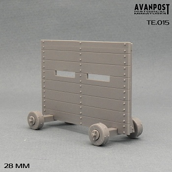 TE.015АП Гуляй-город (колёсный)