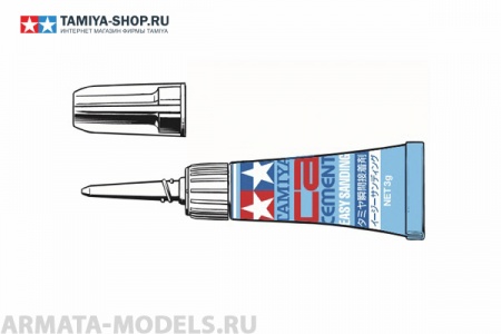 87187T Клей цианакрилатный (легко шлифуется), 3гр