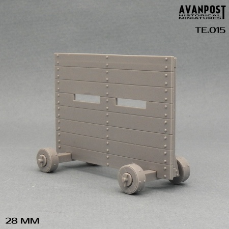 TE.015АП Гуляй-город (колёсный) Аванпост