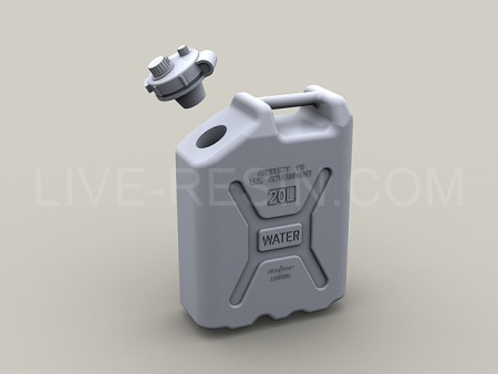 LRE35156 Канистра для воды армии США Scepter Military