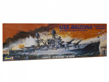 10302RE Линейный корабль класса Пенсильвания USS Arizona Revell