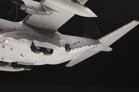 7326 Американский самолет огневой поддержки АС-130J Ghostrider Звезда