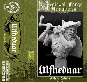 A-049 Бюст Ulfhednar