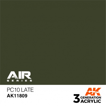 AK11809 Краска акриловая 3Gen PC10 Late