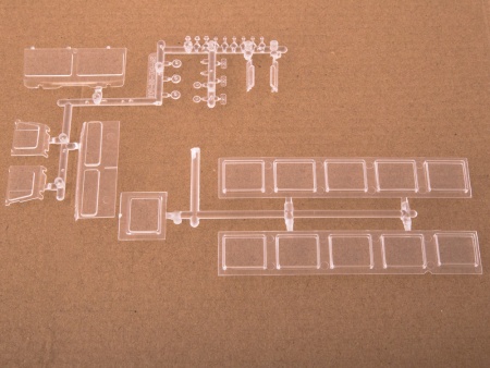 1382AVD Сборная модель Передвижной стоматологический кабинет КСП-2001 AVD Models