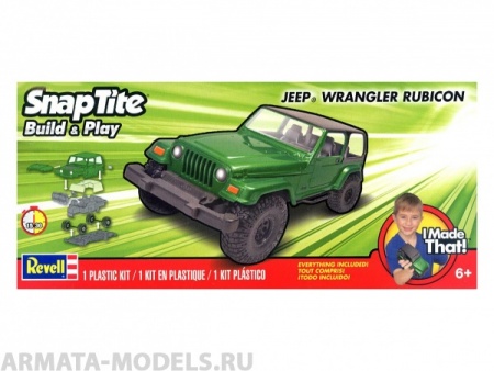 11695RE Автомобиль Jeep Wrangler Rubicon Revell