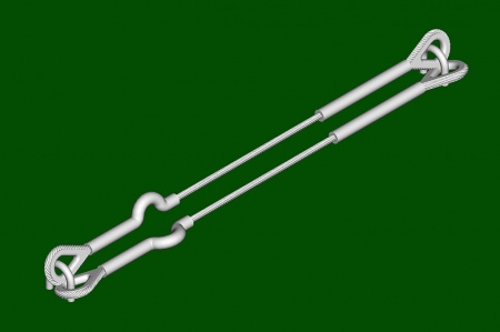 09591P Сборная модель Soviet T-100Z Heavy Tank Trumpeter