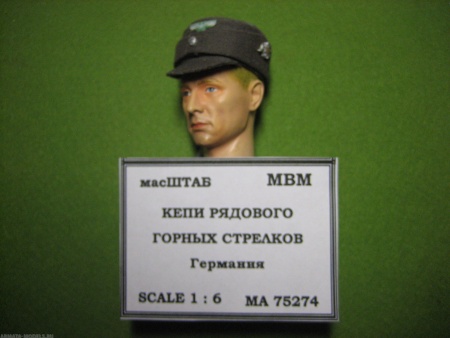 75274 Кепи рядового горных стрелков Вермахта