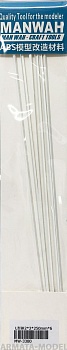 MW-3380 Модельная пластиковый L-образный профиль(ABS-пластик) ABS L-type bar 2*2*250(mm) 6шт MW-3380 Модельная пластиковый L-образный профиль(ABS-пластик) ABS L-type bar 2*2*250(mm) 6шт