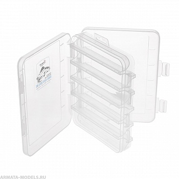 Коробка для приманок двухсторонняя 17х20.4х4.4см (PR-L-145) Premier