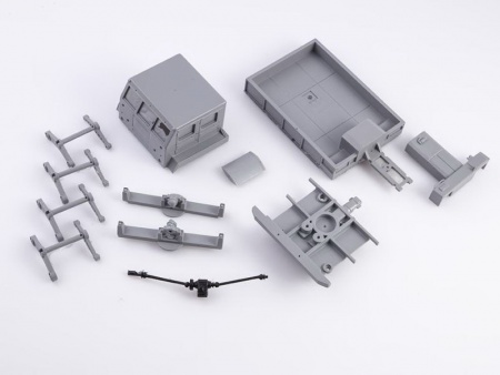 1632AVD Экспериментальный транспортер ЭТ-8 AVD Models