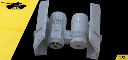 AM72481 Бомбардировщик Tie Bomber (Сид бомбардировщик) Arma Models AM72481 Бомбардировщик Tie Bomber (Сид бомбардировщик) Arma Models