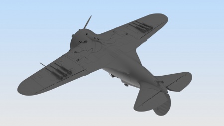 32003 И-16 тип 29, Советский истребитель ІІ МВ ICM 32003 И-16 тип 29, Советский истребитель ІІ МВ ICM