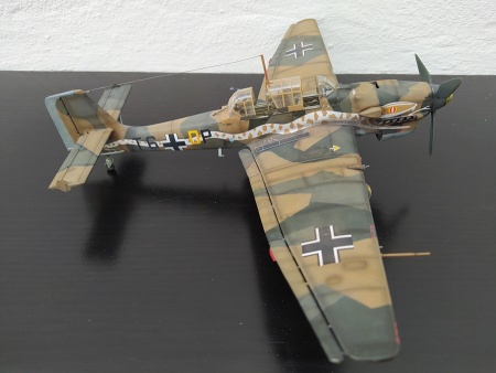 2769ИТ Самолет Ju-87 B-2/R-2 Picchiatello. Italeri
