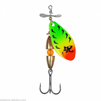 Блесна Вращ.премиум Таймень М Турбо 12гр цв. 211 