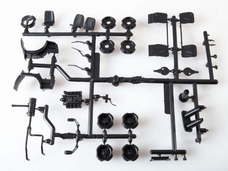 7064AVD Сборная модель КАМАЗ-53212 контейнеровоз с прицепом ГКБ-8350 AVD Models