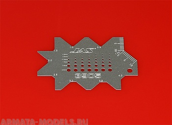 3905J Скрайбер угловых поверхностей, формирования головок болтов и гаек 3905J Скрайбер угловых поверхностей, формирования головок болтов и гаек