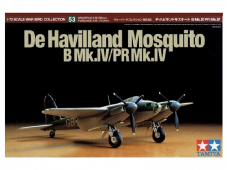 60753T De Havilland Mosquito B Mk.IV/PR Mk.IV Tamiya