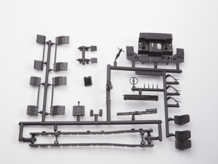 1435AVD Сборная модель КАМАЗ-6560 бортовой AVD Models