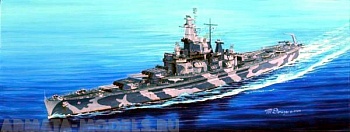 05307 Линкор ВВ-60 Алабама 05307 Линкор ВВ-60 Алабама