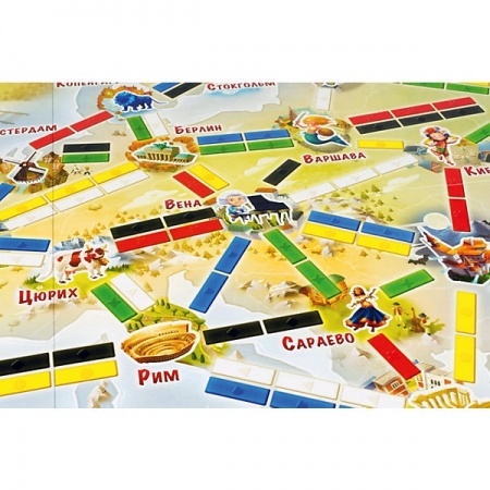 1867HW Ticket to Ride  Европа Junior 1867HW Ticket to Ride  Европа Junior