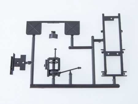 1343AVD КРАЗ-214 бортовой с тентом AVD Models