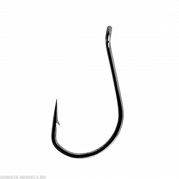 Крючок Pin hook с кольцом №6 цвет BN (10шт) (HS-PH-BN-6) Helios Крючок Pin hook с кольцом №6 цвет BN (10шт) (HS-PH-BN-6) Helios