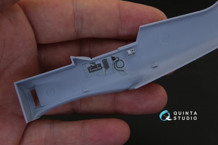 QD48023 3D Декаль интерьера кабины Ла-9 (для модели ARK)