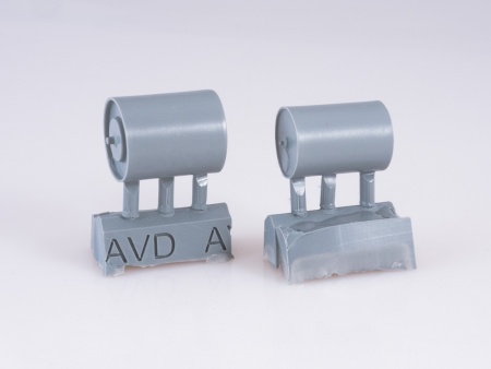 8003AVD Сборная модель Тротуарный виброкаток Д-455 AVD Models