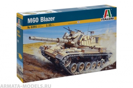 6391ИТ Танк M-60 Blazer Italeri
