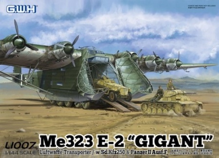 L1007 Me323 E-2 Gigant Great Wall