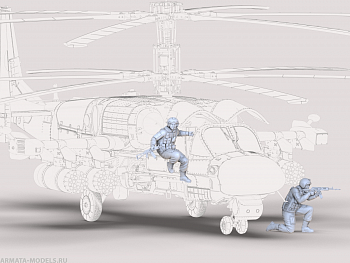 AM72615 Пилоты «Аварийная посадка!» 2 фигуры