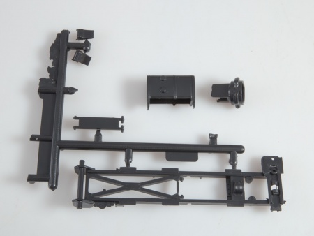 1447AVD Сборная модель КАМАЗ-6522 самосвал AVD Models