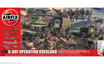 A50162A Подарочный набор D-Day  Operation Overlord Set A50162A Подарочный набор D-Day  Operation Overlord Set