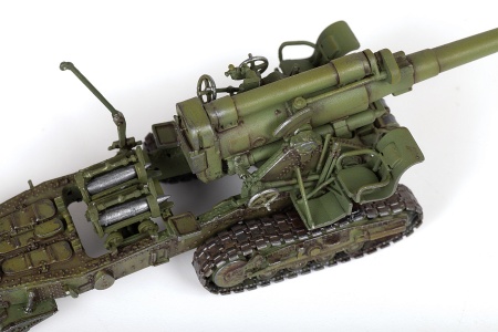 5085 Советская гаубица Б-4 Звезда