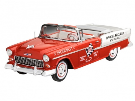 07686RE Автомобиль '55 Chevy Indy Pace Car Revell