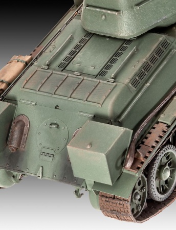 03244 Танк T-34/76 Revell