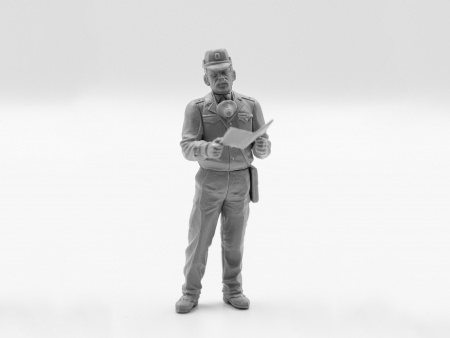 35901 Чернобыль №1. Пункт радиационного контроля ICM