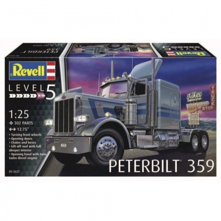Седельный тягач Peterbilt 359 Revell
