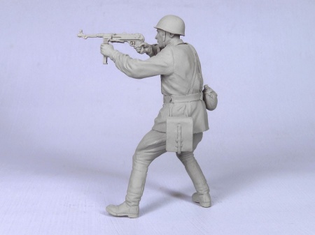 Т-35019 Советский пехотный офицер (Сталинград, 1942 г) Tank