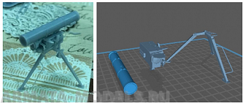 НЕ-35023 Установка 3д "Корнет"