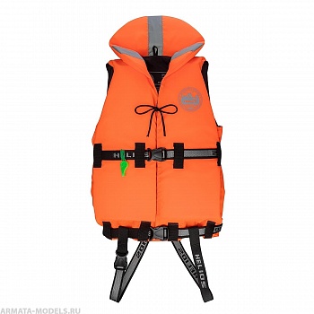 Жилет спасательный ГРЕЙ р.XXXL до 140кг (HS-LV-G-140) Helios