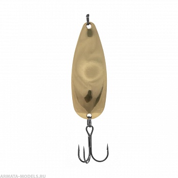Блесна Колеб.станд. Таймень 18гр. цв.02 латунь (PR-T-18-02) Premier( цена указана за упаковку, в количестве 5шт.)