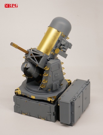 35005RPG Зенитный артиллерийский комплект ВМС США Phalanx US Navy Phalanx close-in weapon system RPG Model