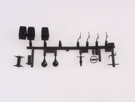 1304AVD Сборная модель КАМАЗ-4350 4x4 Мустанг AVD Models