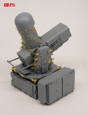 35004RPG Зенитная система ВМС США SeaRAM US Navy SEARAM close-in weapon system RPG Model