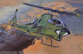 B-34 Вертолёт AH-1G Marines