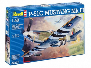 04872RE Истребитель P-51C Mustang Mk.III